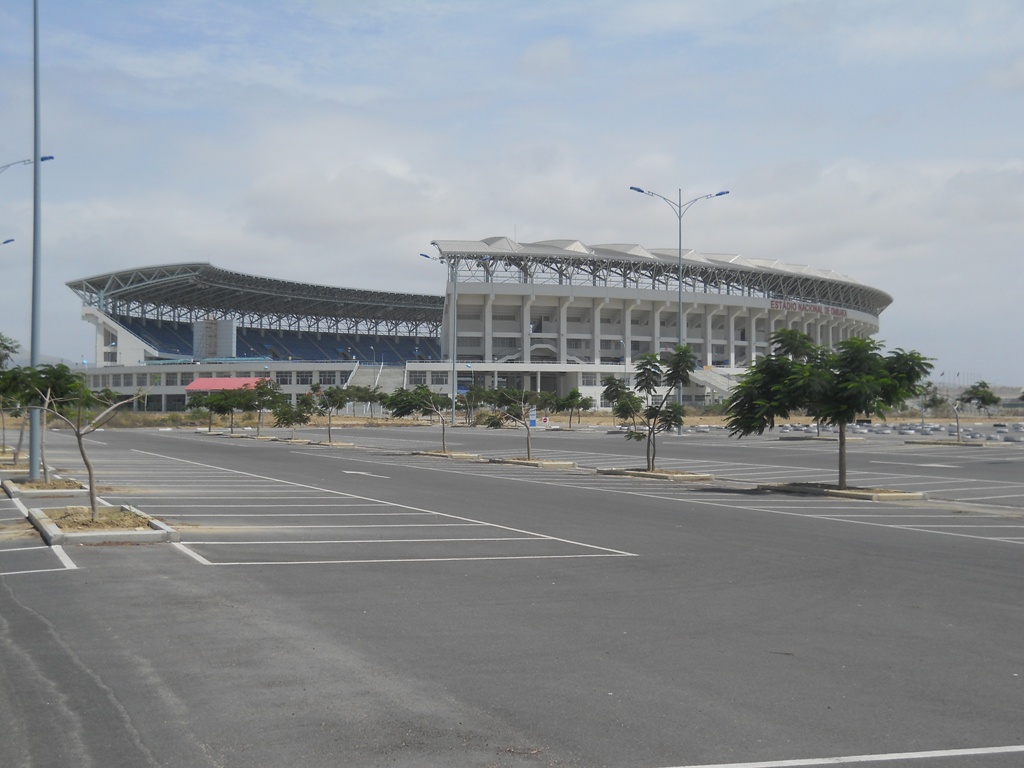 Stadio di Benguela - Stadium of Benguela